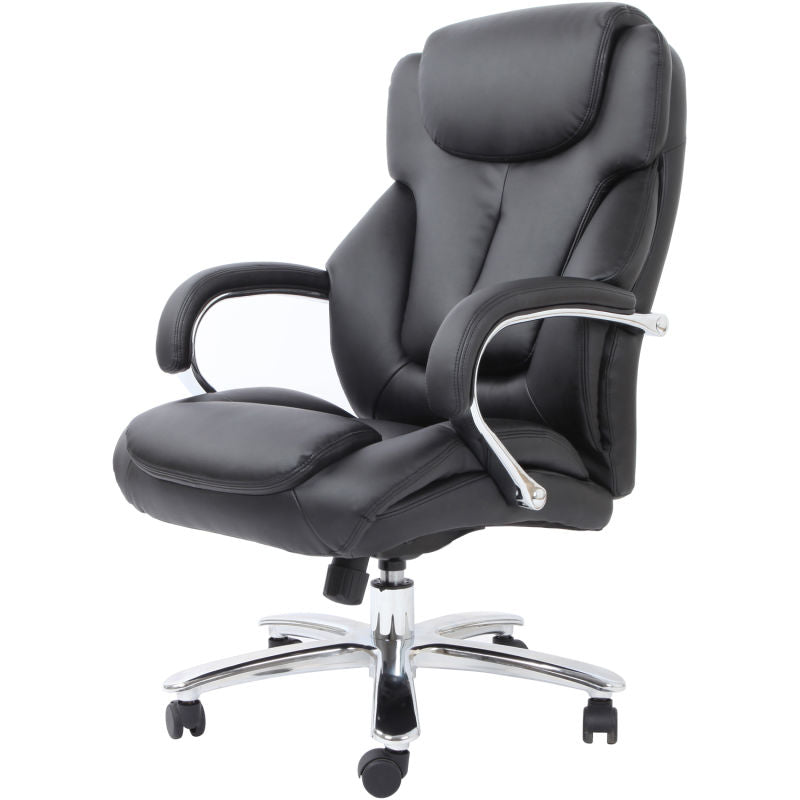 Comfort Products Admiral III Big & Tall Executive Leather Chair