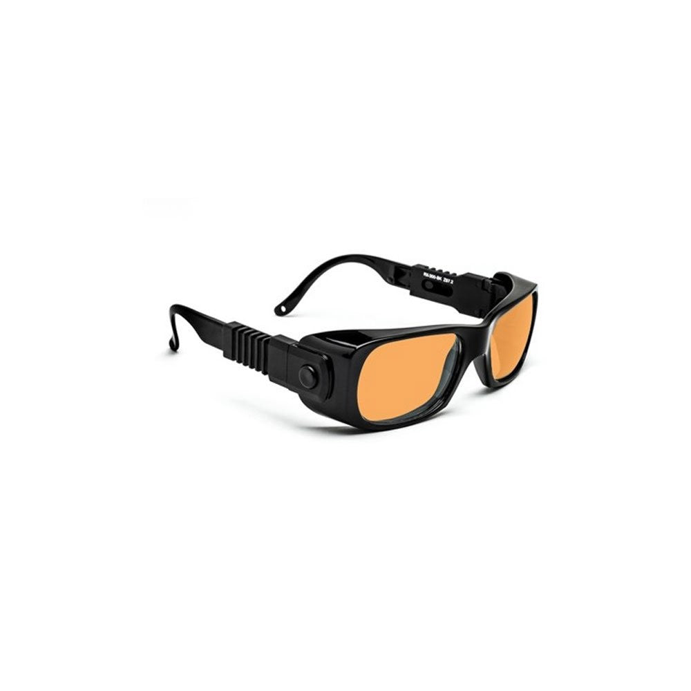 Phillips Safety UV/Excimer/AKP/CO2 Laser Safety Glasses in 300 Black
