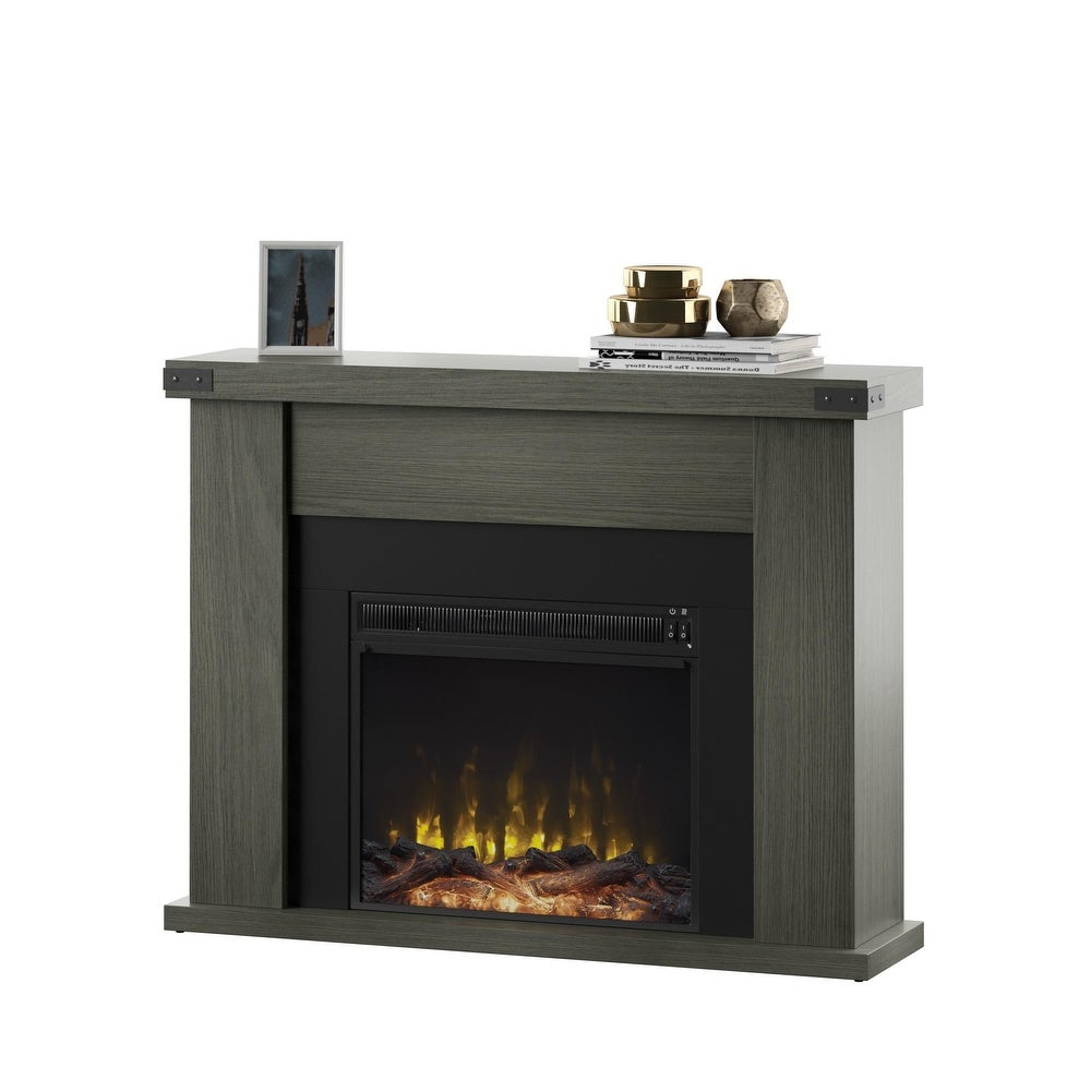 Wall Mantel Electric Fireplace - 45.88 