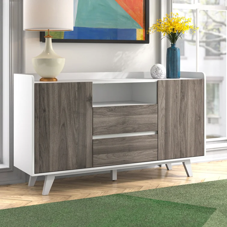 Palomino 58'' Wide 2 Drawer Sideboard