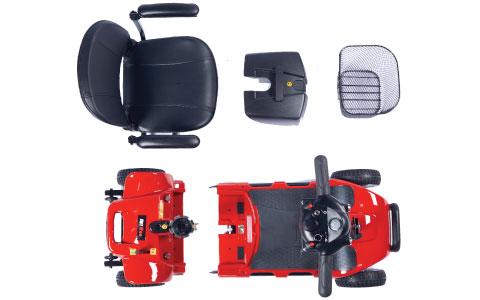 ZIP'R Roo 4-Wheel Mobility Scooter