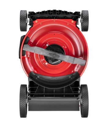 Troy-Bilt TB160 21 in. 160 cc Gas Walk Behind Push Mower with High Rear Wheels and 3-in-1 Cutting Triaction Cutting System