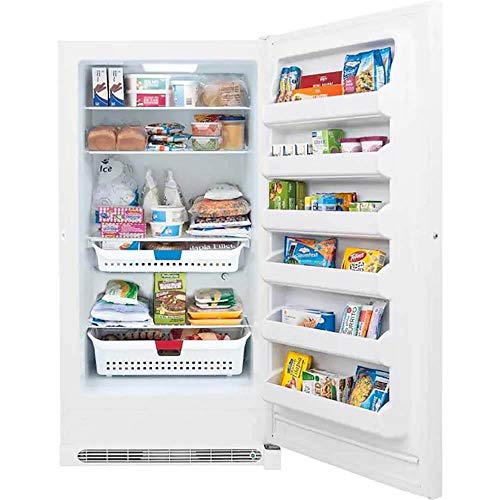 Frigidaire FFFU20F1UW 20 CF Upright Freezer Frost Free LED - White