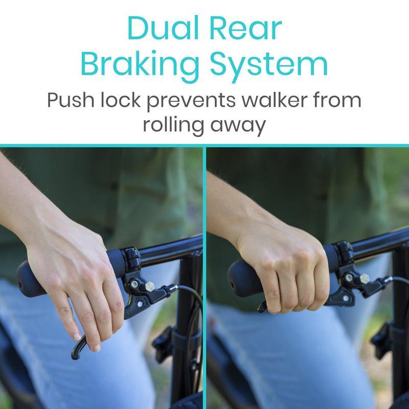 Vive Health MOB1007PNK Steerable Knee Walker Pink New