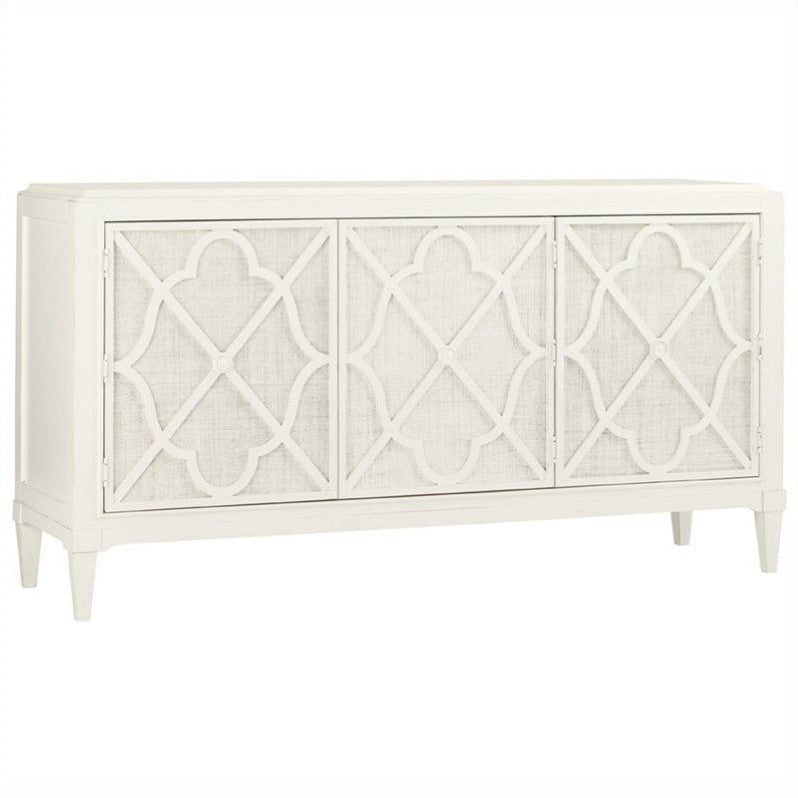 Tommy Bahama Home Ivory Key Hawkins Point Buffet in White