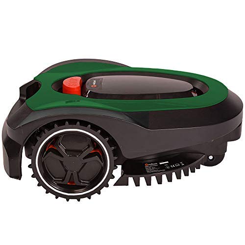 MowRo RM18 Robotic Lawn Mower Autonomous Mower with Install Kit Green