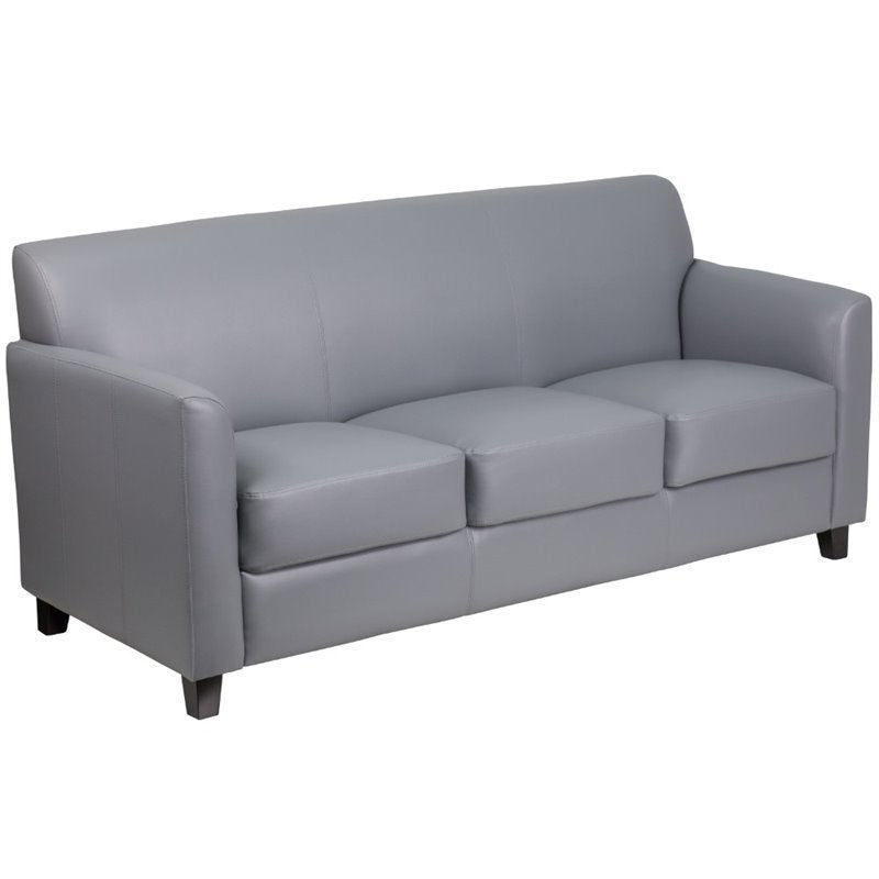 Diplomat Leather Sofa