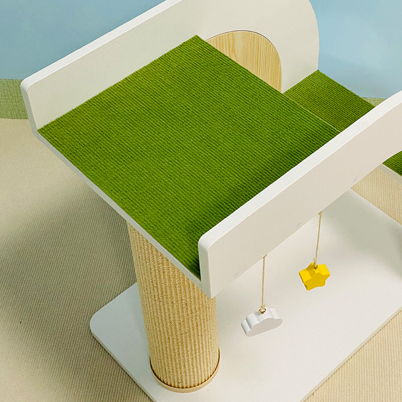 Green Garden Cat Tree
