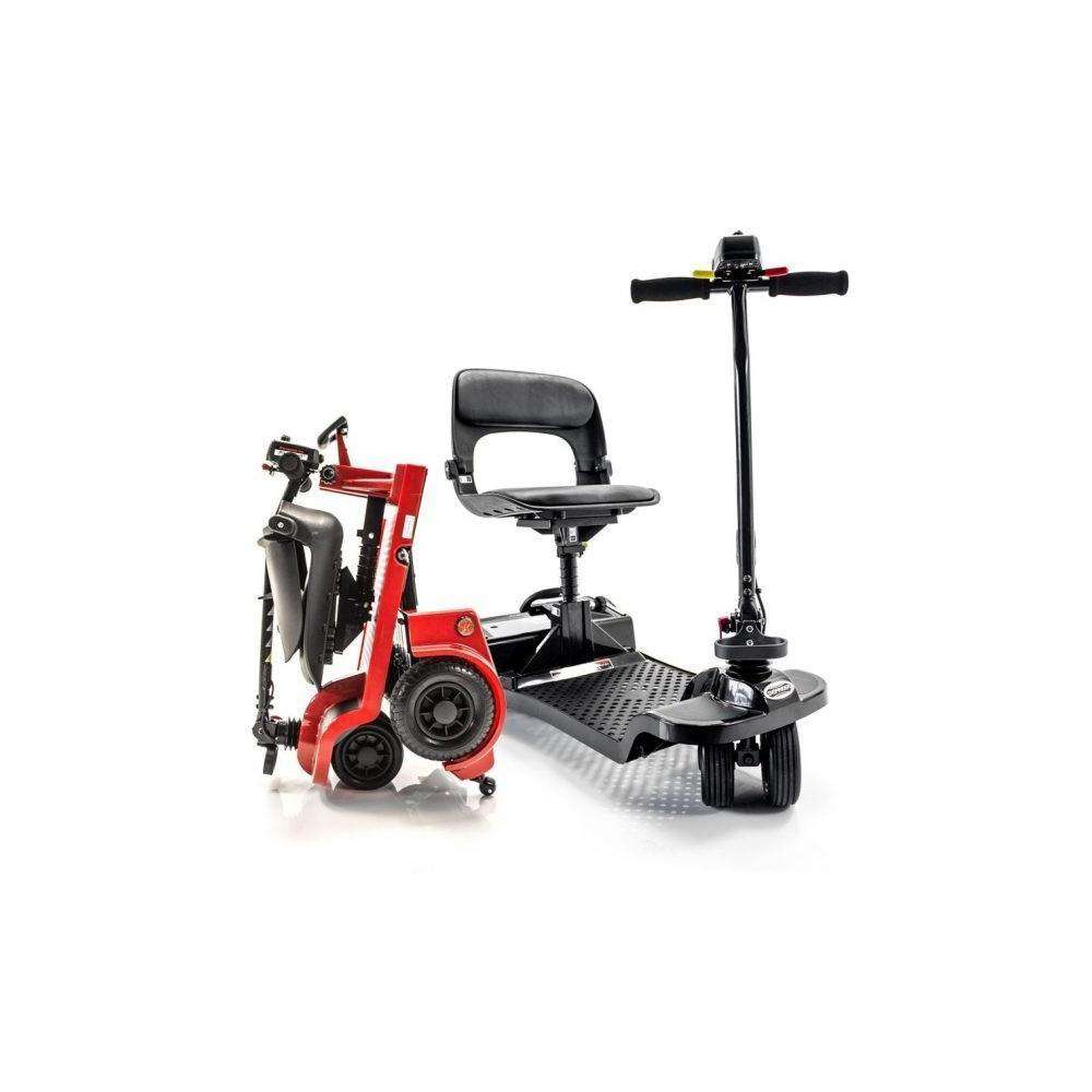 Shoprider ECHO 4-Wheel Folding Mobility Scooter New Red