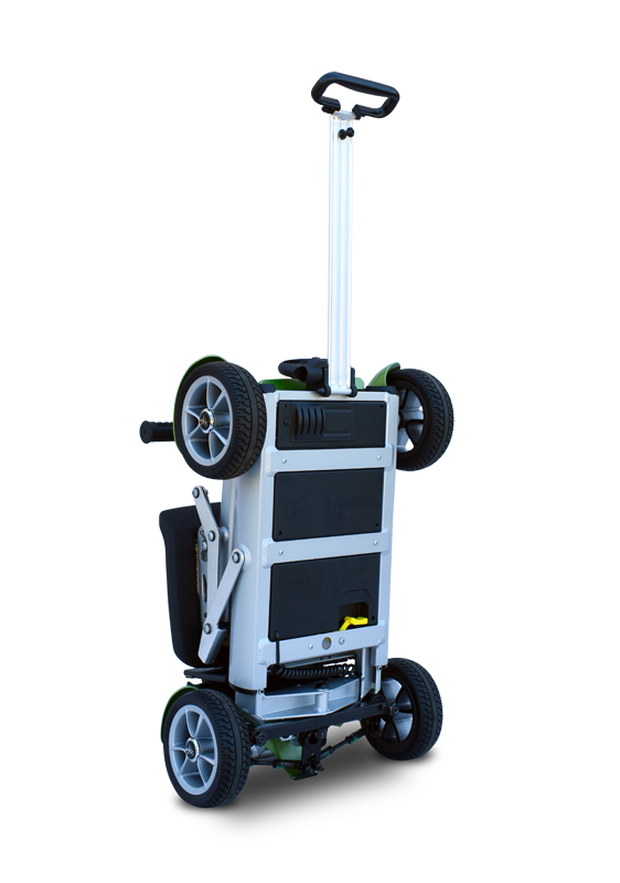 EV Rider Gypsy Folding Scooter 37 pounds Blue New