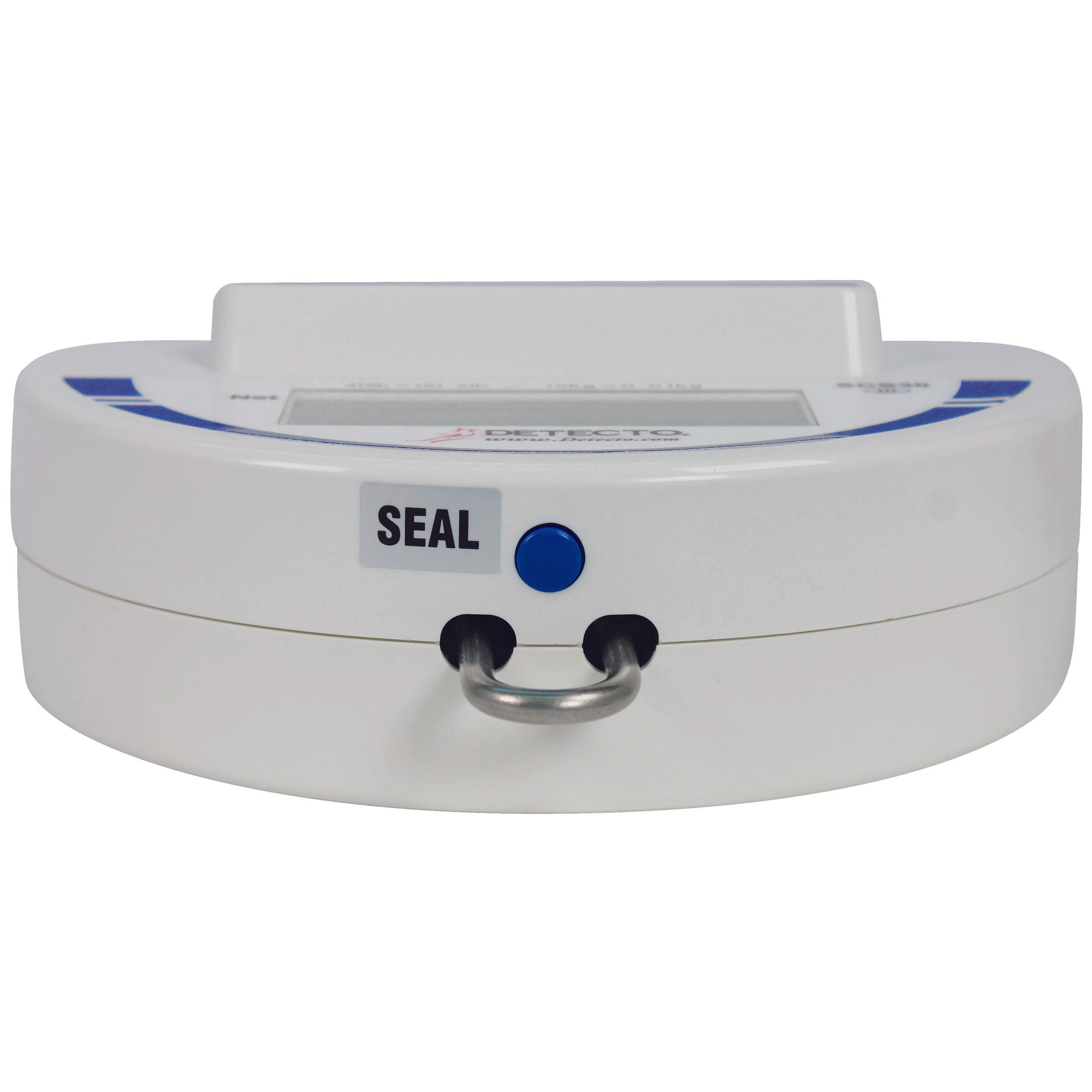 Detecto Digital Solar Hanging Scale with Pan and Bow