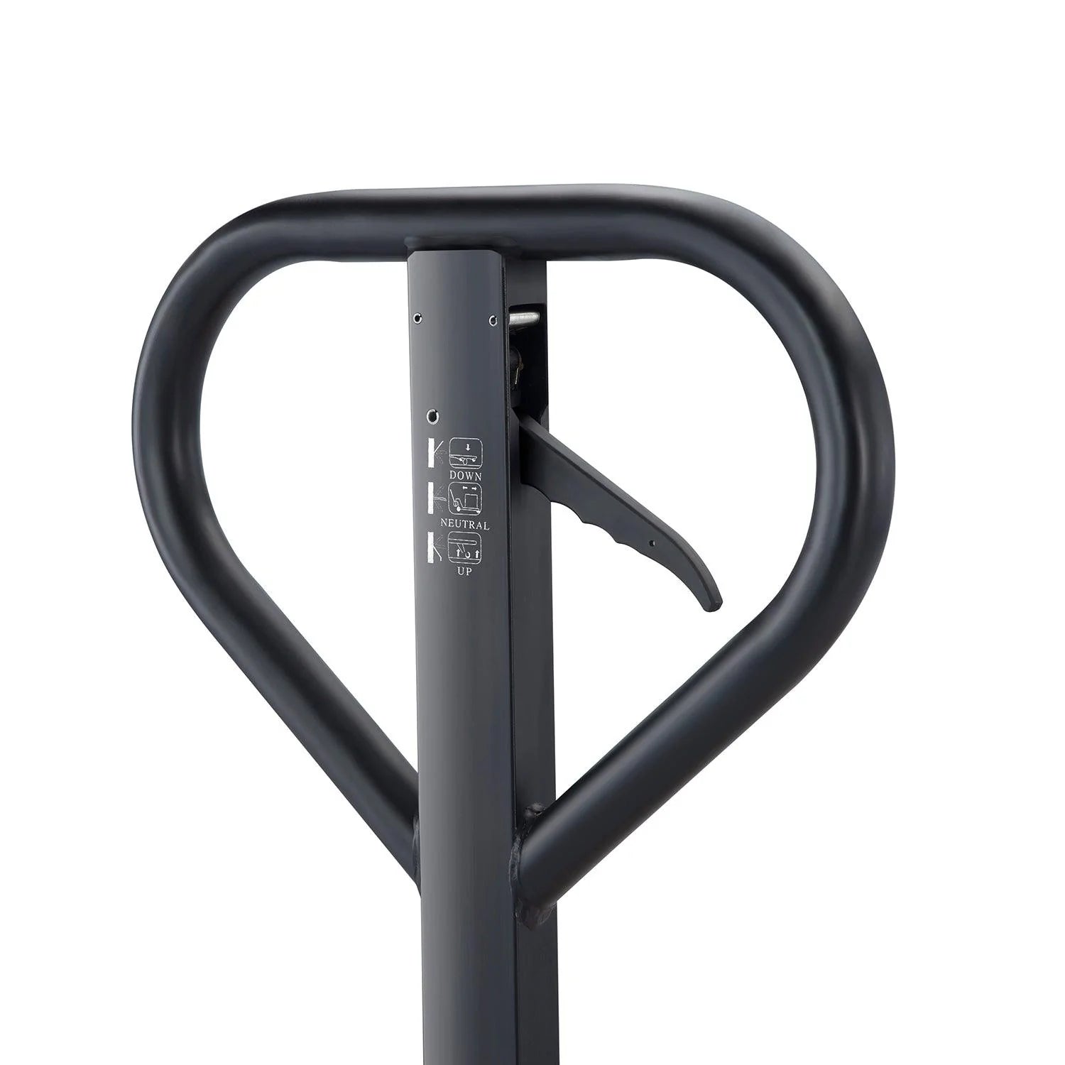 批量编辑标题Apollolift A-1003 Hydraulic Manual Pallet Jack 5500 lbs Capacity 48