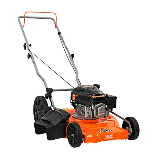 YARDMAX 21-Inch Walk-Behind 2-in-1 Push Mower 170cc YG1550