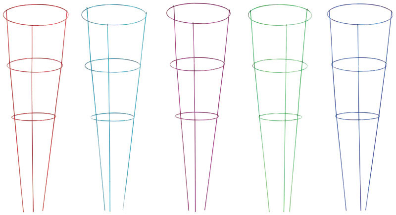 Glamos Wire Products Tomato Cage 14 