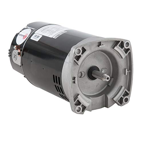 Emerson Eb841 Square Flange Pool Motor 1 Horsepower
