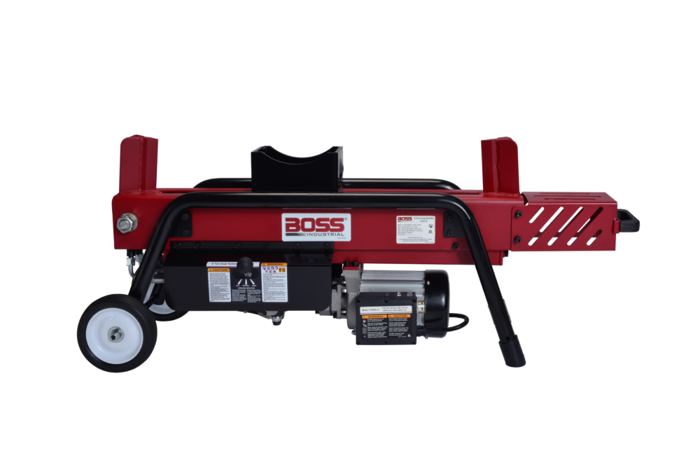 Boss Industrial ED8T20 Electric Log Splitter 115V 2 HP 8 Ton New