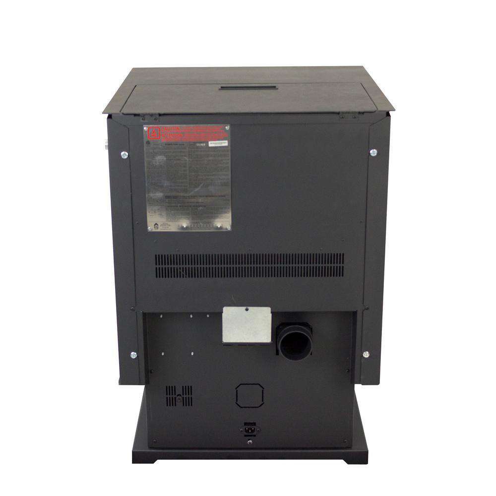 Pleasant Hearth PH50PS-B 2,200 Sq Ft 50,000 BTU 80lb Hopper with Auto Ignition Pellet Stove New
