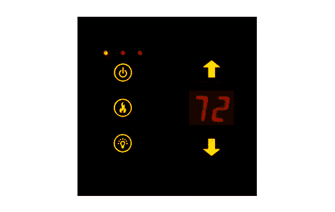 Modern Flames AL80CLX2-G 80 Inch Landscape Full View Series Electric Fireplace New