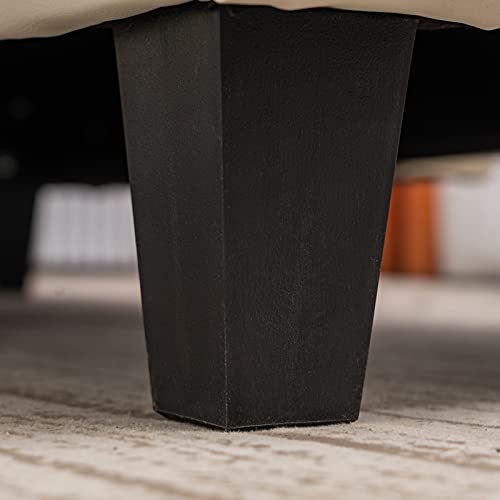 L-Shaped Leather Corner Sofa Disassembly, Adjustable Seactional Couch for Livingroom Furniture Sets Backrest Pull Point, Variable Combination,with 3-seat Large Storage Solid Wood Soft Bag PU,White