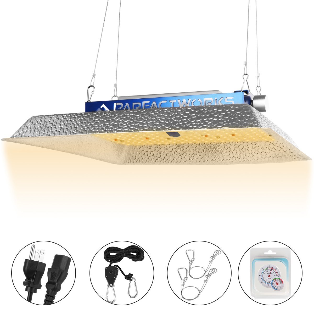 ParfactWorks HB1500 150W LED Grow Light New