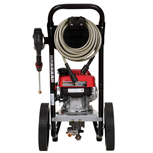 Medium Duty 2800 psi 2.3 gpm Cold Water Gas Pressure Washer