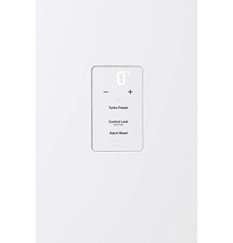 GE FUF17DLRWW Upright Freezer