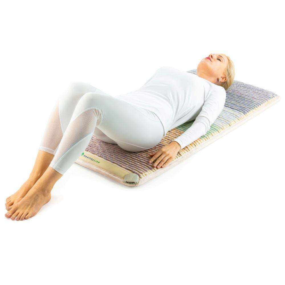 HealthyLine Rainbow Medium 5024 Firm PEMF InfraMat Pro® First Edition Chakra Mat New