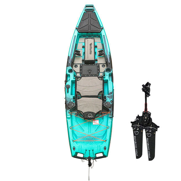 Vanhunks Pike Fin Drive Fishing Kayak