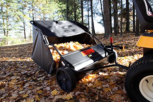 Brinly STS-427LXH 20 Cubic Feet Tow Behind Lawn Sweeper, 42-Inch