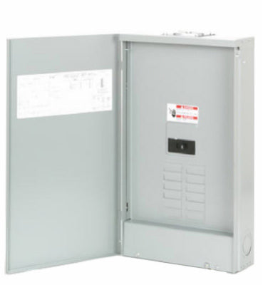 Eaton  200 amps 120/240 volt 8 space 16 circuits Surface Mount  Main Breaker Load Center