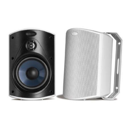 Polk Audio Atrium 4 All-Weather Outdoor Loudspeaker, 75Hz-25kHz, Pair, White