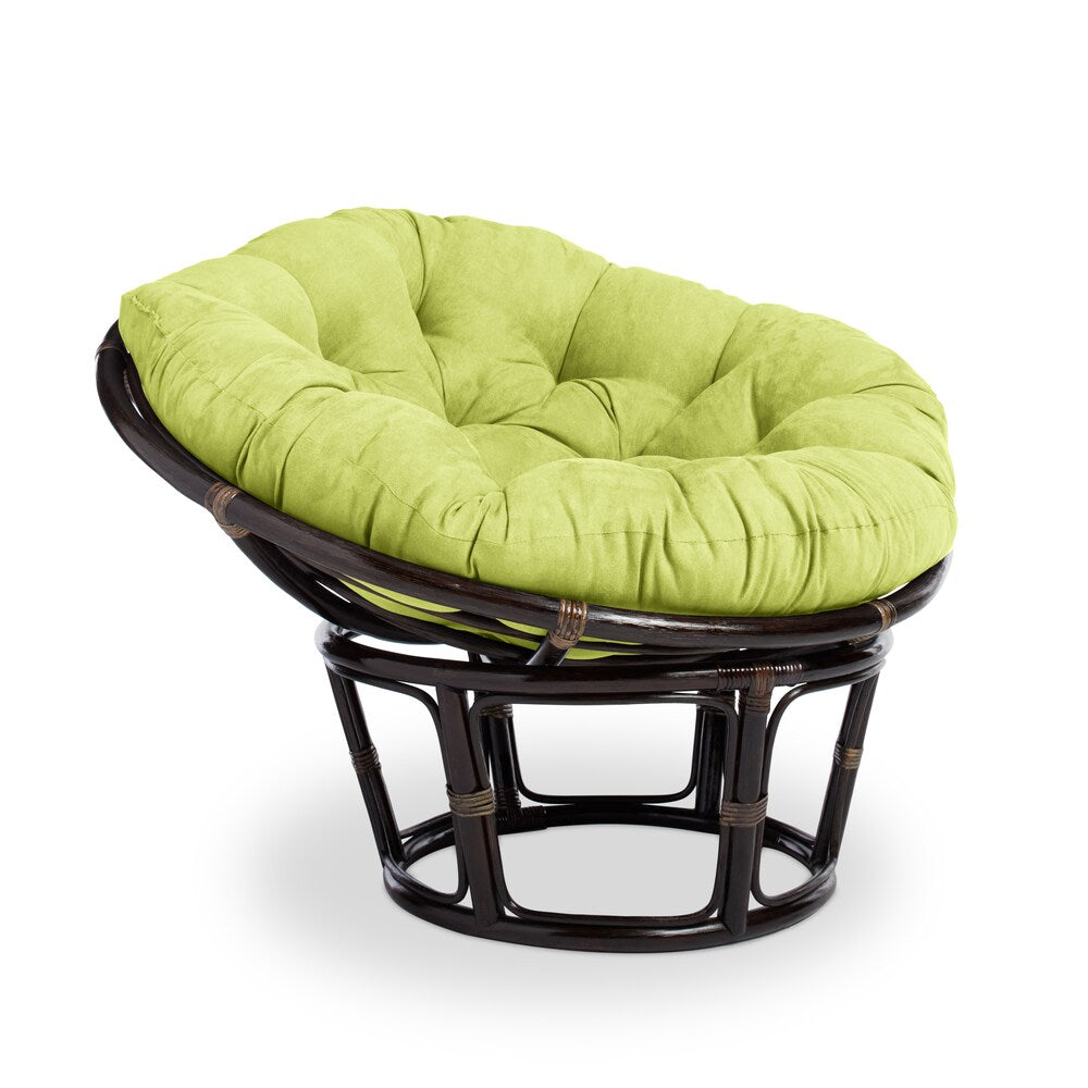International Caravan Bali 42-Inch Papasan Chair with Cushion