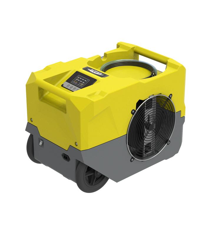 AlorAir Storm SLGR 1250X Wifi Commercial Dehumidifier 125 Pints with Smart App Control Yellow New