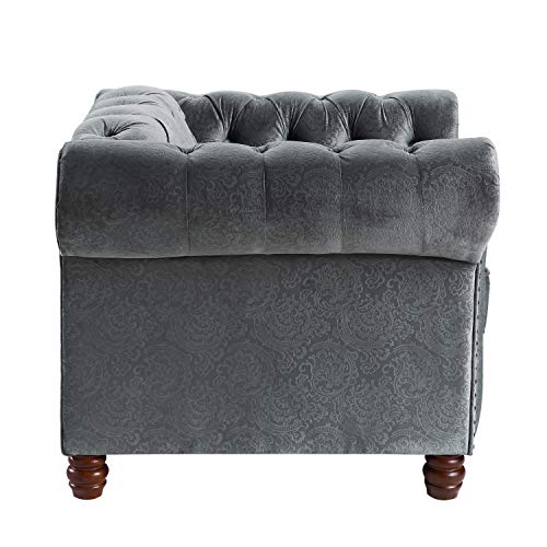 Lexicon Anise Living Room Sofa, Dark Gray