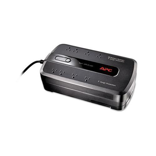 Apc BE650G1 Back-UPS ES 650 Battery Backup System, 8 Outlets, 650VA, 365 J