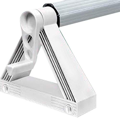 GLI Cyclone in-Ground Resin Solar Cover Reel | Perfect for in-Ground Swimming Pools | 20 Ft Wide