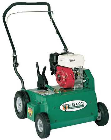 Power Rake, 20 In. Width, 5.5HP, 162CC.