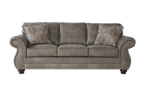 Roundhill Furniture Leinster Sofas, Gray