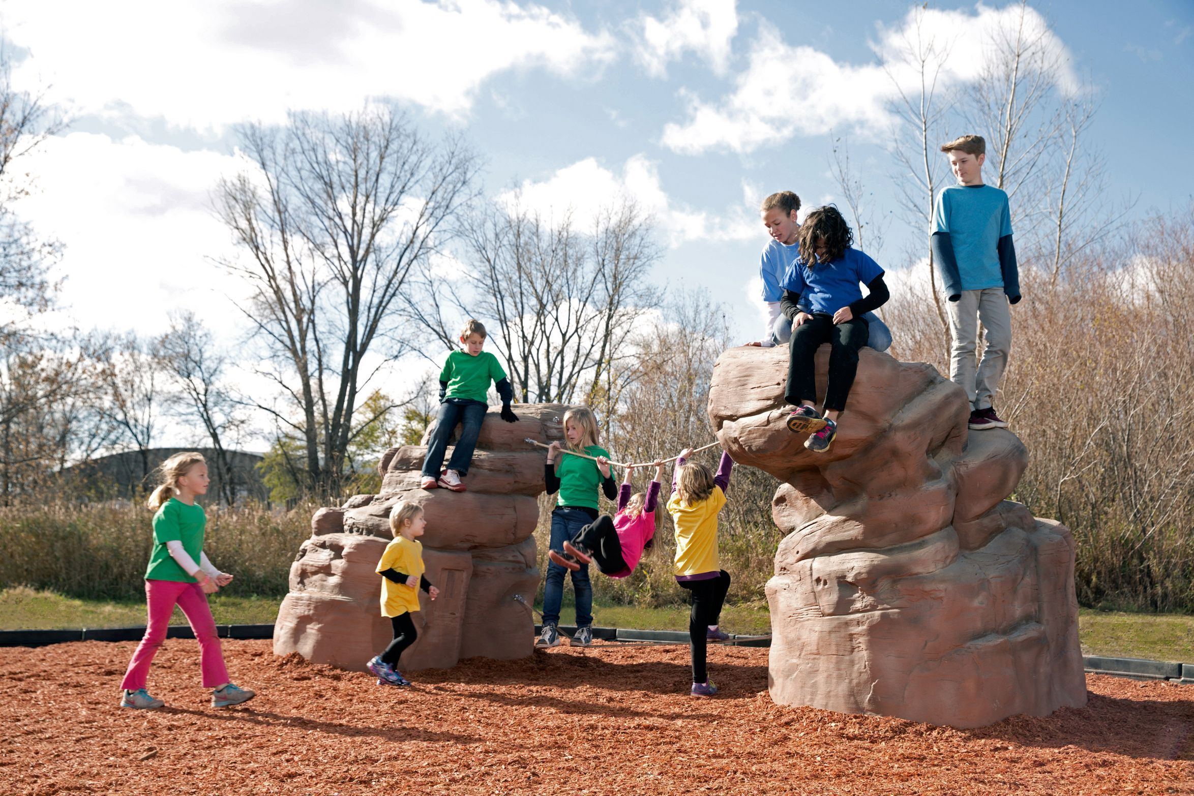 UltraPlay UP507 The Rockies NatureROCKS Playset New