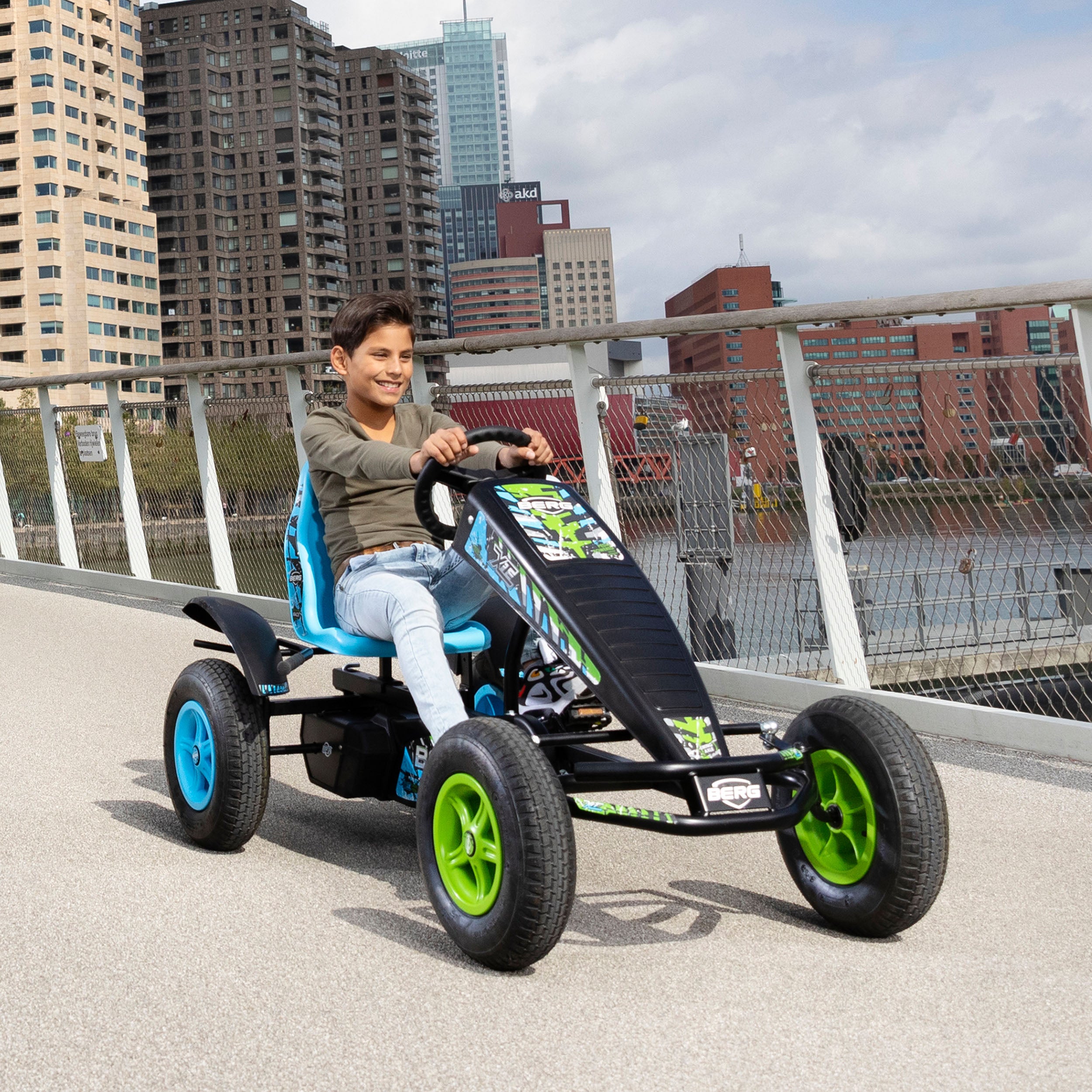 BERG X-ite Pedal Kart