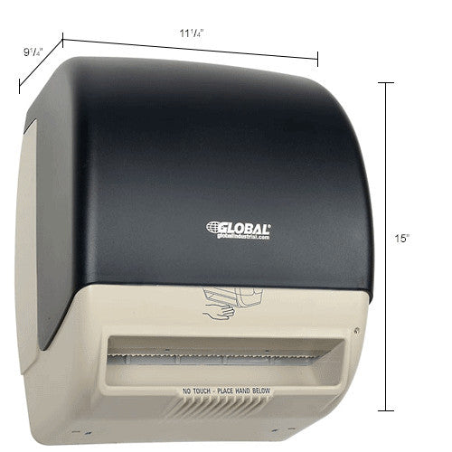Plastic Automatic Roll Paper Towel Dispenser - 8