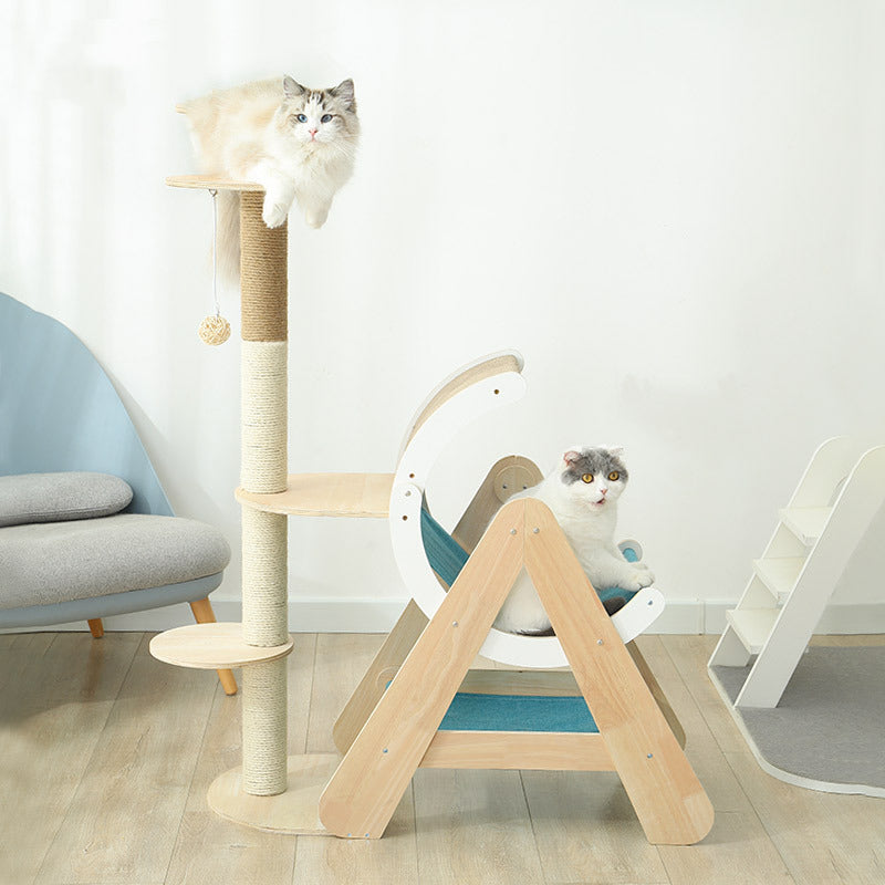Moon Ship Cat Tree
