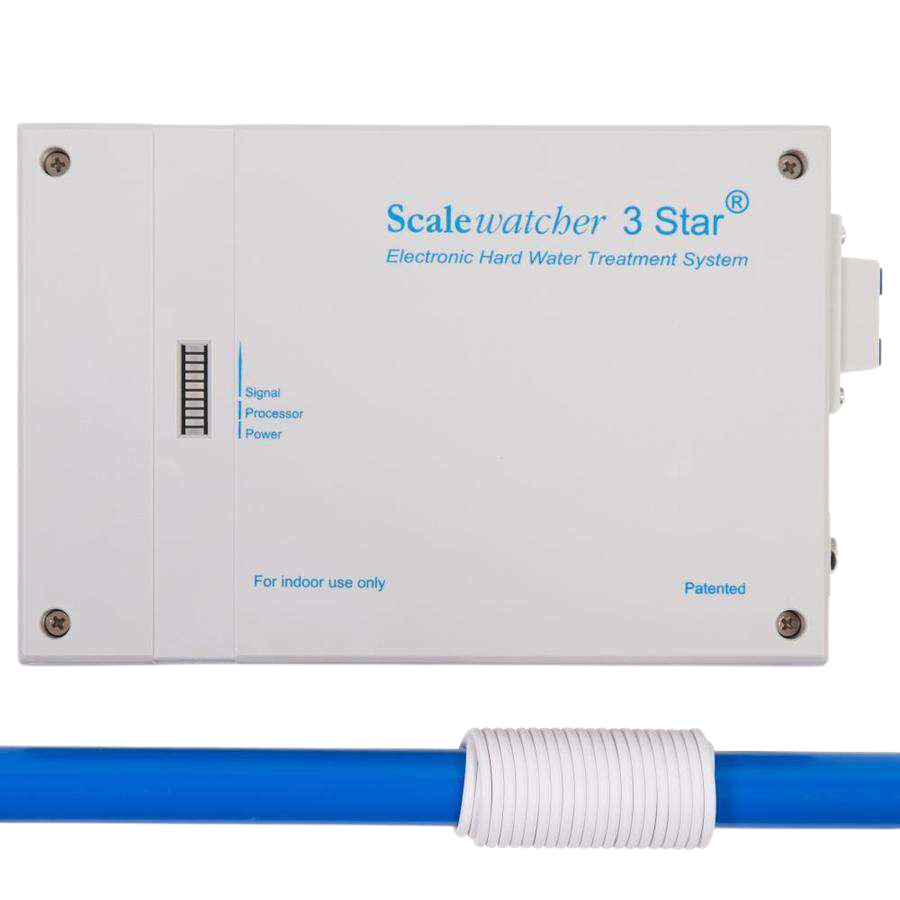 Scalewatcher 1001 3 Star Electronic Hard Water Softener New