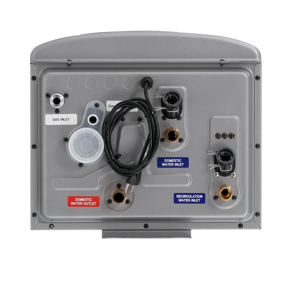 Westinghouse WGRGHNG150 8.2 GPM High Efficiency Natural Gas Tankless Water Heater with Built- In Recirculation and Pump New