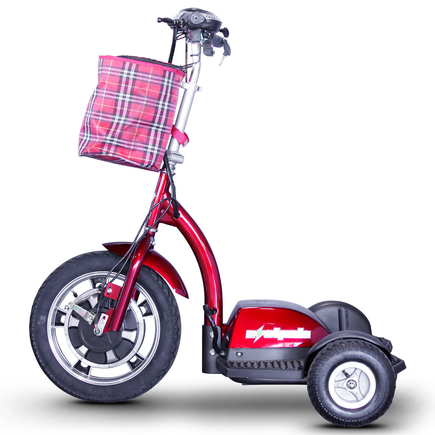 EWheels EW-18 Stand-in-Ride 3-Wheel Folding Mobility Scooter