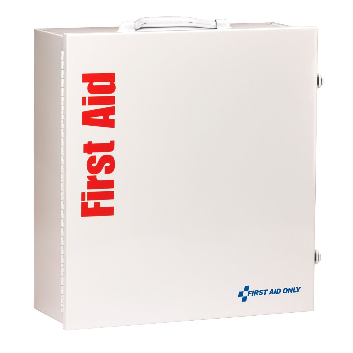 First Aid Only 3 Shelf First Aid Cabinet With Medications, ANSI Compliant, and Custom Logo (10 per order)
