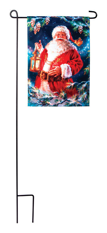 Meadow Creek Holiday Garden Flag 18 in. H (Pack of 16)