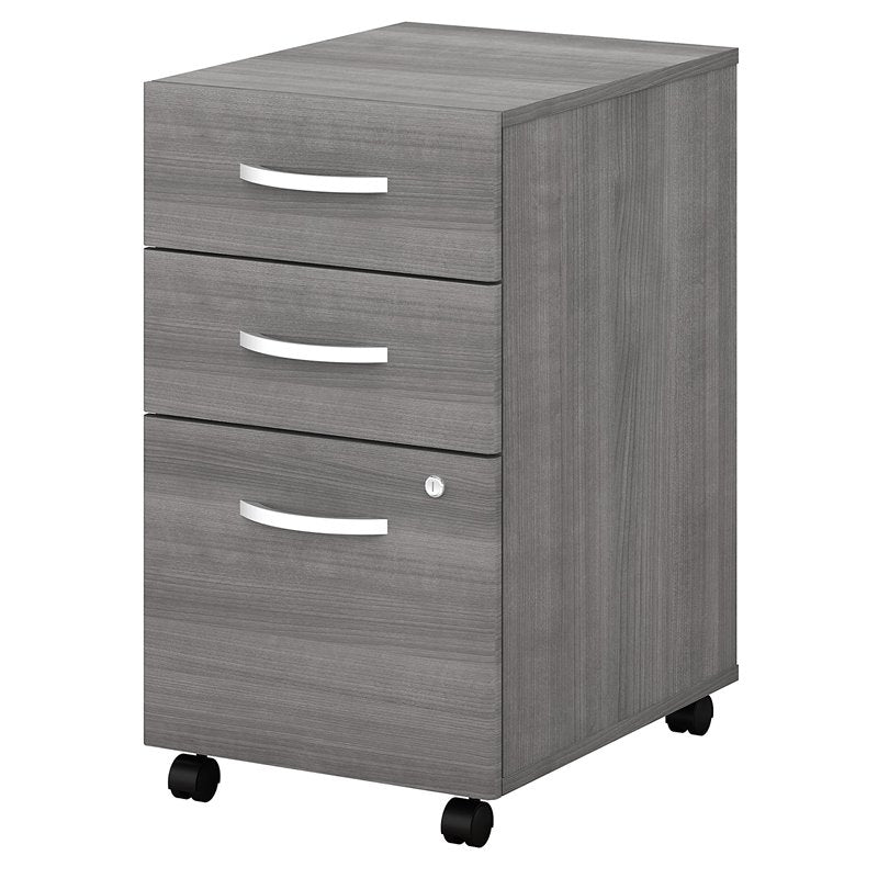 Studio C 3 Drawer Mobile File Cabinet Engineered Wood