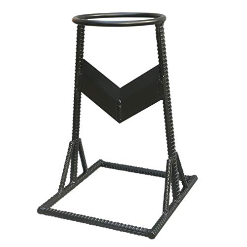 V Shape Kindling Wood Splitter, More Effortless Firewood Log Kindling Cracker Splitting Wedge Cast Iron Wedge