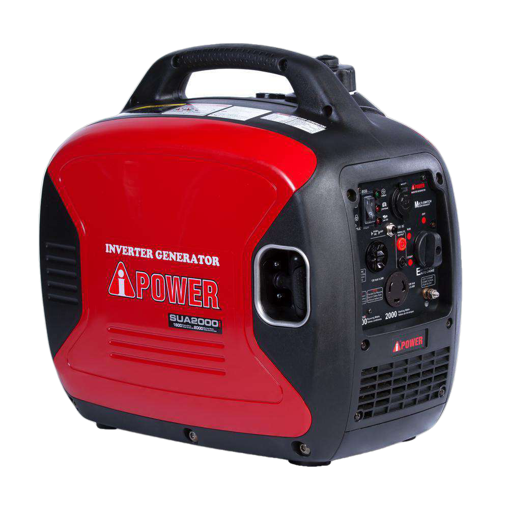 A-iPower SUA2000i 1600W/2000W Gas Inverter Generator New